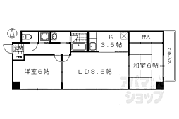 レジデンス鳥羽 7階/703