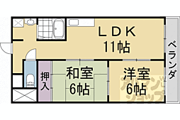 勧修寺ハイツ 3階