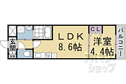 京阪本線 伏見桃山駅 徒歩6分 2階/-