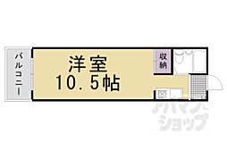 間取図画像 ワンルーム