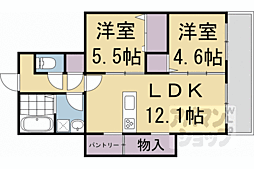 フローリア京都 1階/103
