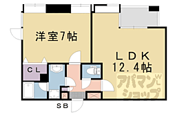 プラネシア星の子山科三条 4階
