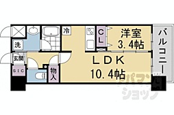 リシュドール梅小路 5階/512
