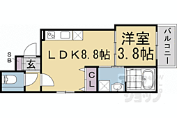 Ｆ　ａｓｅｃｉａ　吉祥院 2階