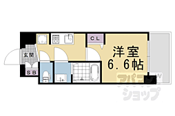 プレサンスＴＨＥ　ＫＹＯＴＯ　澄華 4階/405