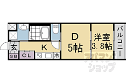 阪急京都本線 西院駅 徒歩11分 5階/-