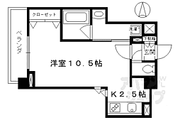 京都市営烏丸線 烏丸御池駅 徒歩5分 5階/-