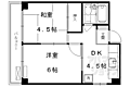 マンション花川4階5.0万円