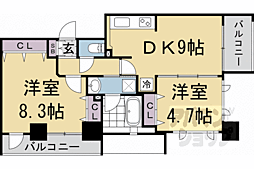 ピーノ京都西大路 3階/308