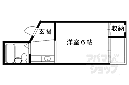 京都市営烏丸線 竹田駅 徒歩5分 3階/-