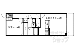 京阪本線 中書島駅 徒歩30分 1階/-