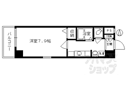 ロイヤルシティ西大路 4階