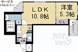 ファーストフィオーレ京都コーヴォ 4階/401
