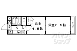 エレガンス東寺 2階