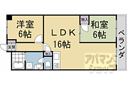 グランドール西大路 4階