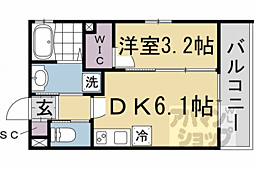 阪急京都本線 西院駅 徒歩7分 3階/-