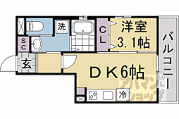 阪急京都本線 西院駅 徒歩7分 1階/-