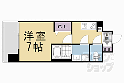 JR山陰本線 円町駅 徒歩8分 4階/-