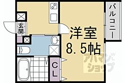 ＴＨＥ　ＧＡＲＮＥＴ　ＳＵＩＴＥ　ＲＥＳＩＤＥＮＣＥ西大路 2階