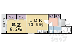 京都市営烏丸線 四条駅 徒歩9分 4階/-