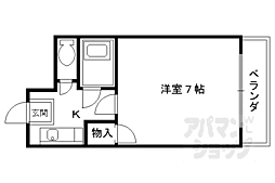 JR山陰本線 二条駅 徒歩10分 4階/-