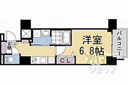 エステムコート京都　梅小路公園 2階/201