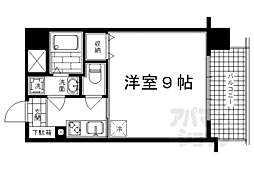 京都市営烏丸線 四条駅 徒歩3分 4階/-