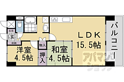 新烏丸日光ハイツ 1階/105