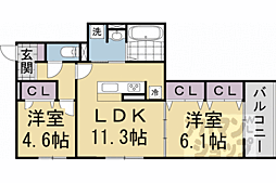 京阪本線 中書島駅 徒歩6分 2階/-