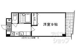 阪急京都本線 西院駅 徒歩10分 1階/-