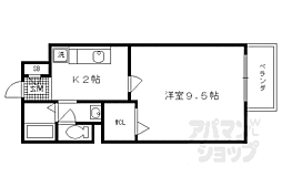 シャトレコーポラス 1階/102