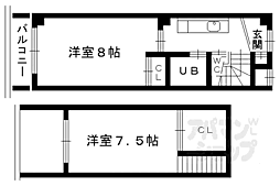 シュエットC 3階