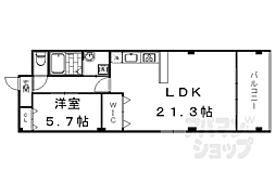 JR山陰本線 二条駅 徒歩4分