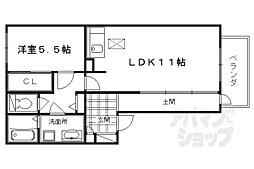 アリヴィオ清涼 1階