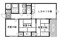 JR山陰本線 二条駅 徒歩10分 3階/-