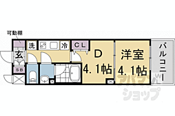 アスヴェル京都西大路SOUTH 5階