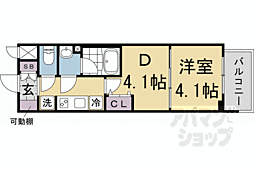 アスヴェル京都西大路SOUTH 1階/109