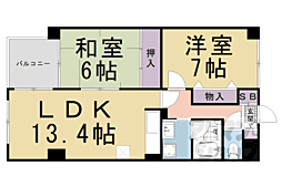 メゾンパーマネンス 5階
