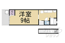 ハイツ南部 2階/201