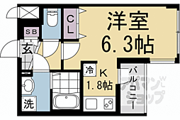 アドバンス京都レイズ 1階/105