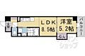 CloverResidence京都西大路1階8.0万円
