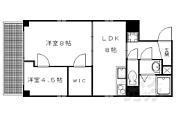京都市営烏丸線 五条駅 徒歩8分 5階/-