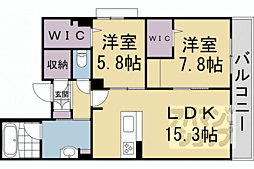 京阪本線 丹波橋駅 徒歩8分 2階/-