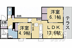京阪本線 丹波橋駅 徒歩8分 1階/-