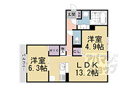近鉄京都線 竹田駅 徒歩20分