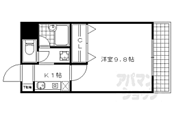 🉐敷金礼金0円！🉐サンライフ山科