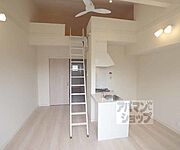 9．7帖のリビングです。