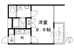 モノコモド御前B棟 2階/215