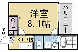 JR山陰本線 円町駅 徒歩10分