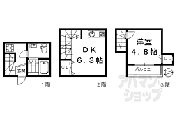 メゾネ・クレアール東寺 2階/202